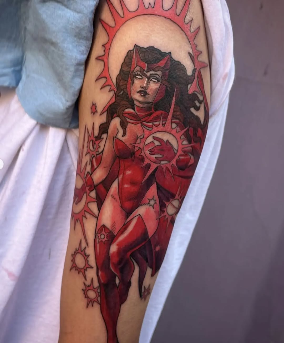 Tattoo by @unkindnessart — new_school, anime