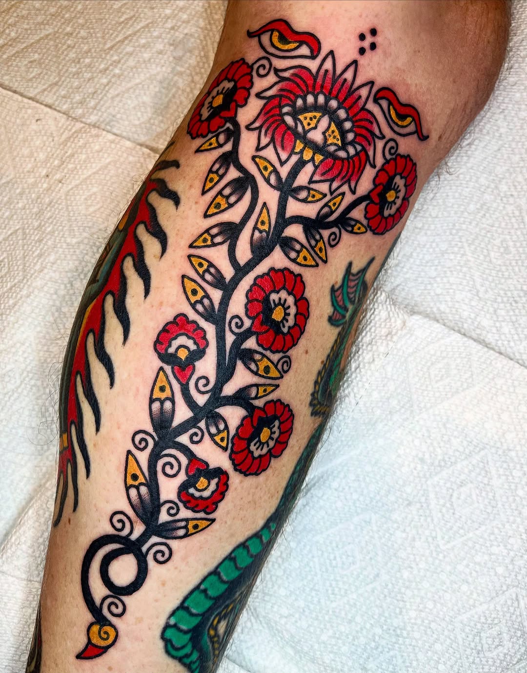 Tattoo by @gunga_ma — american_traditional
