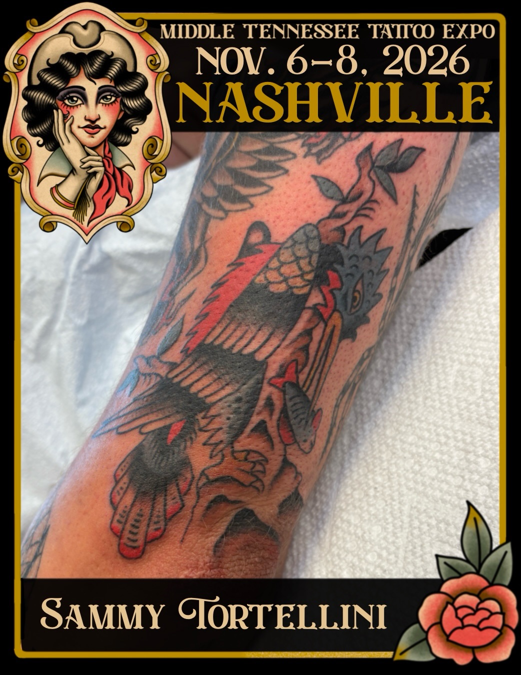 Tattoo by @middletntattooexpo — american_traditional