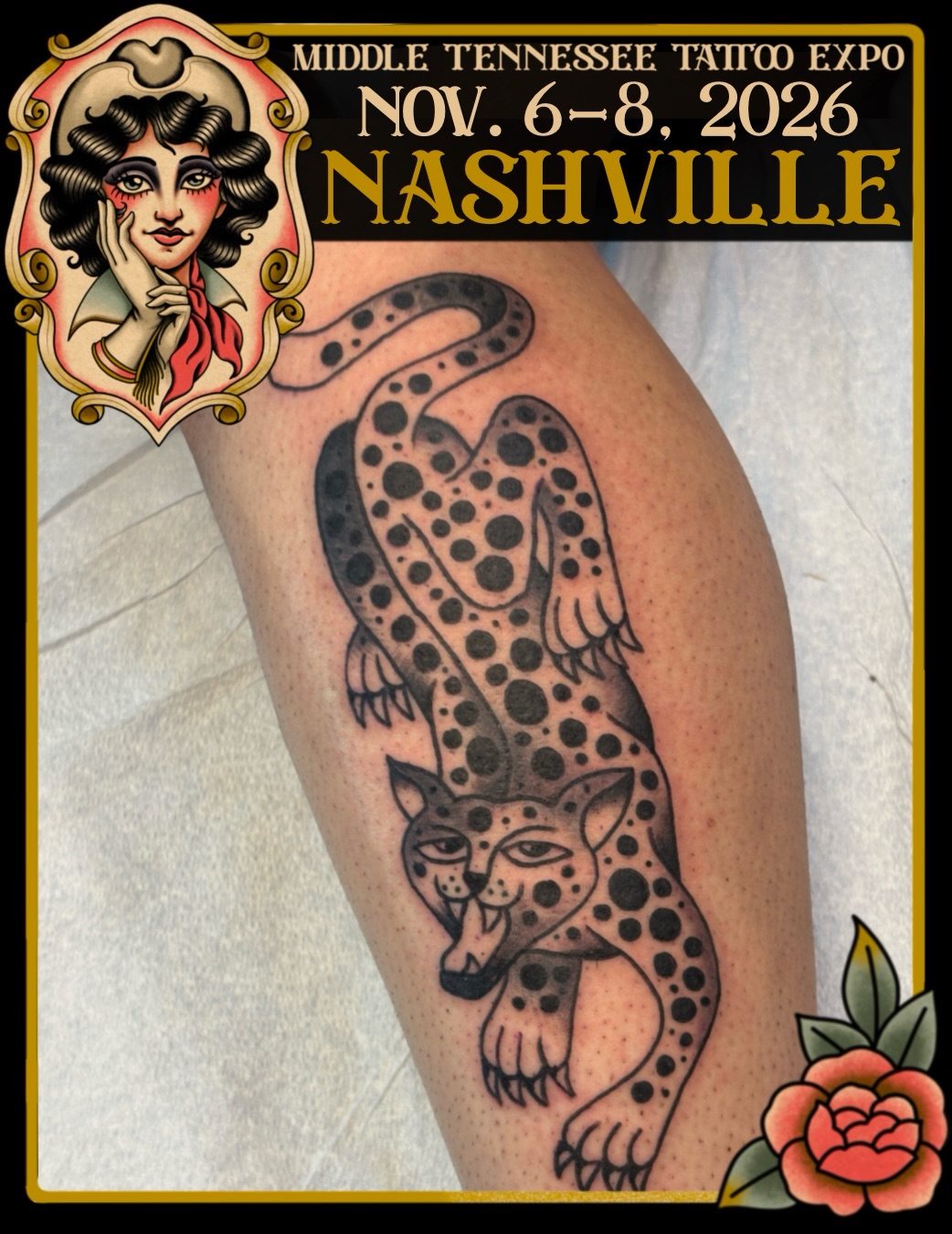Tattoo by @middletntattooexpo — american_traditional