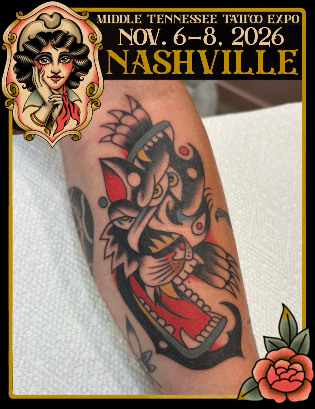 Tattoo by @middletntattooexpo — american_traditional