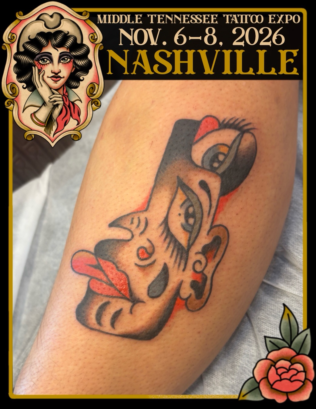 Tattoo by @middletntattooexpo — american_traditional