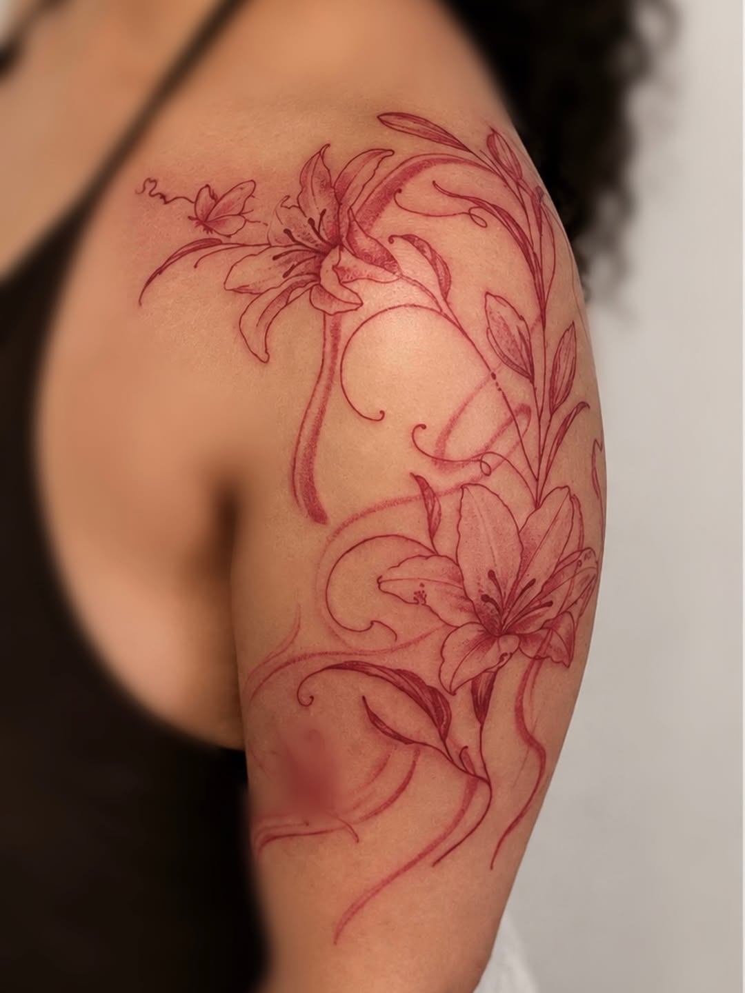 Tattoo by @ricson.mojica — fine_line, illustrative
