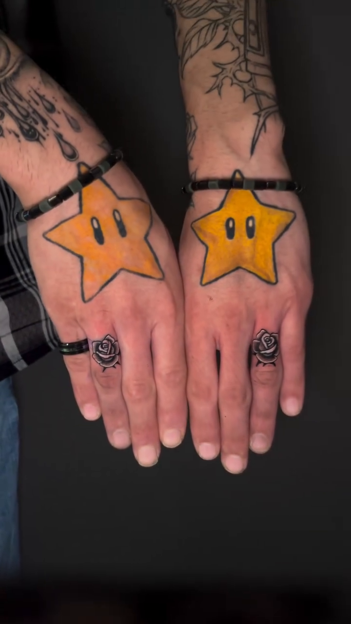 Tattoo by @cammed_gt_jeff — new_school