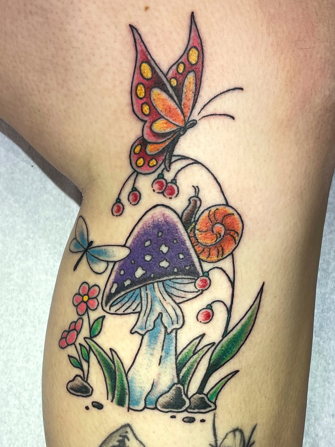 Tattoo by @julietattoos — new_school, illustrative
