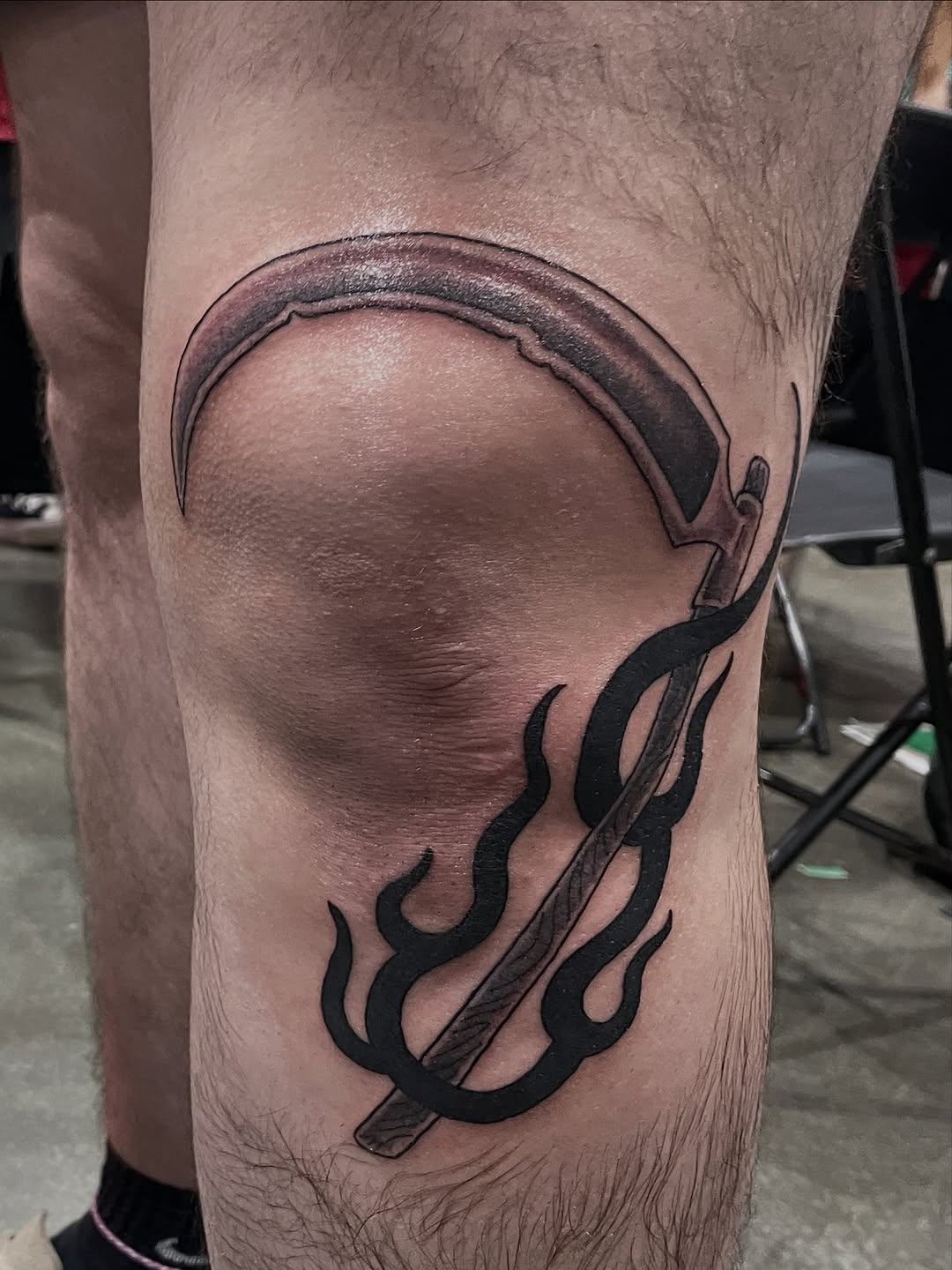 Tattoo by @julietattoos — blackwork, realism