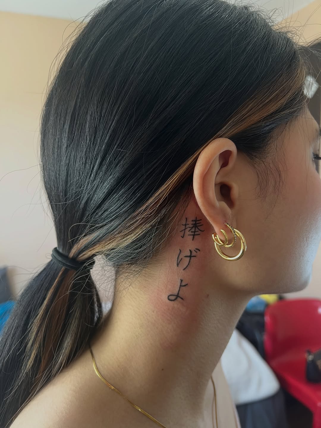 Tattoo by @tattedupbaddies_ — lettering_script, fine_line