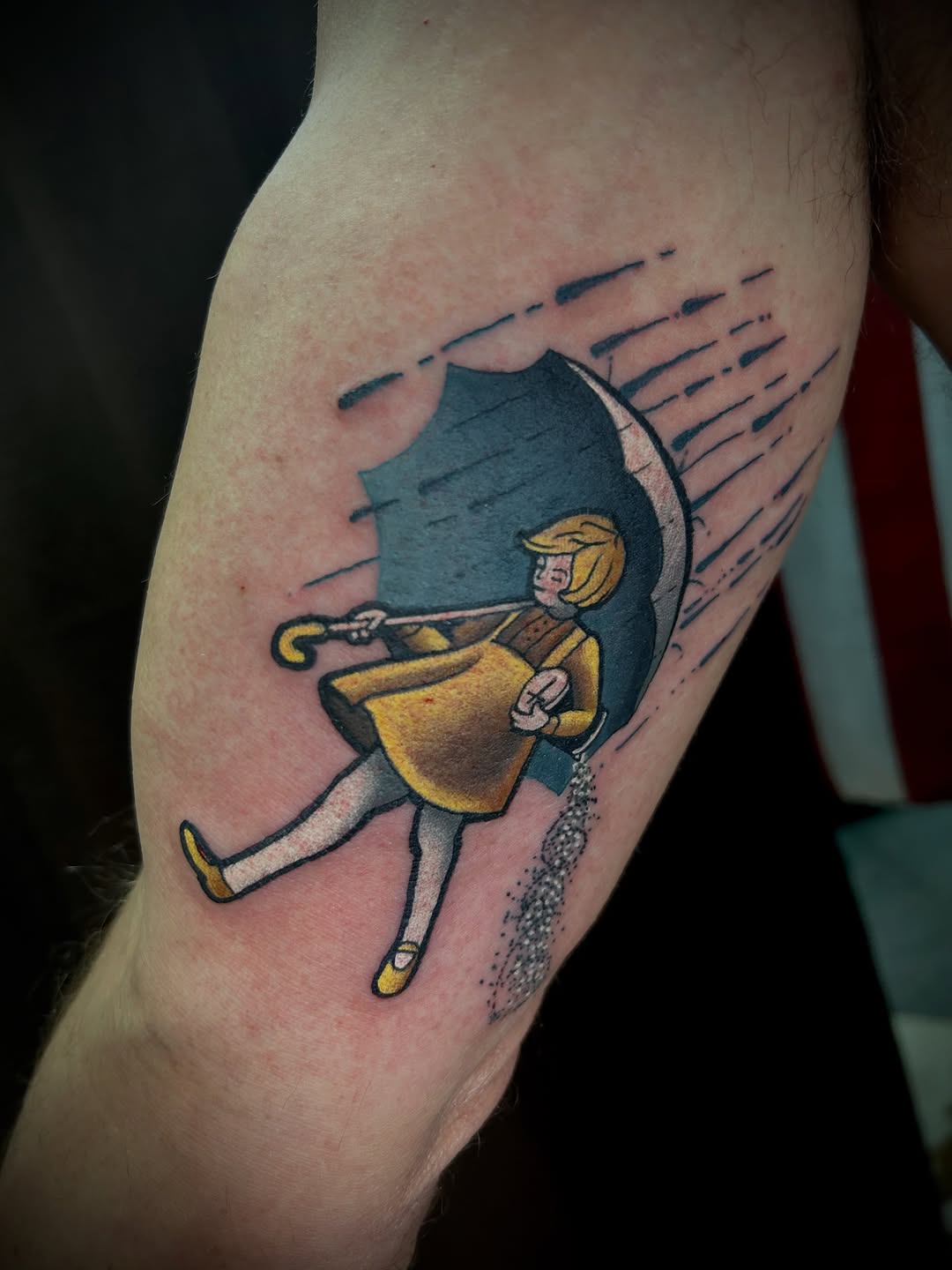 Tattoo by @secret_addiction_tattoos — new_school