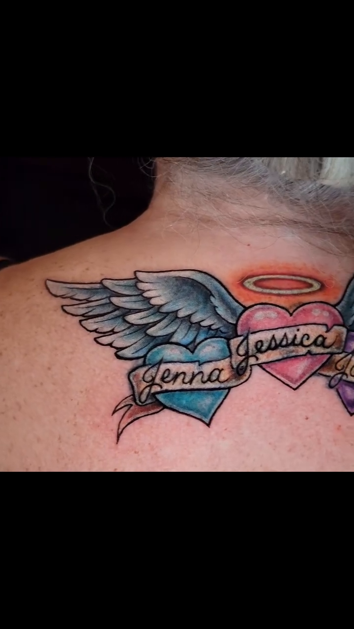 Tattoo by @sharptattoos — neo_traditional, lettering_script