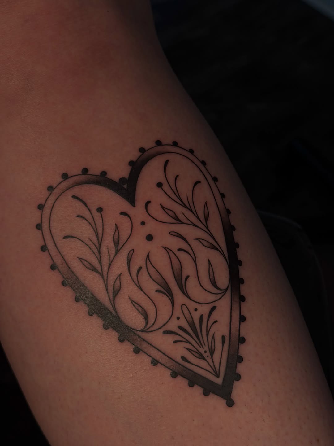 Tattoo by @inkedbyjulia โ fine_line, ornamental