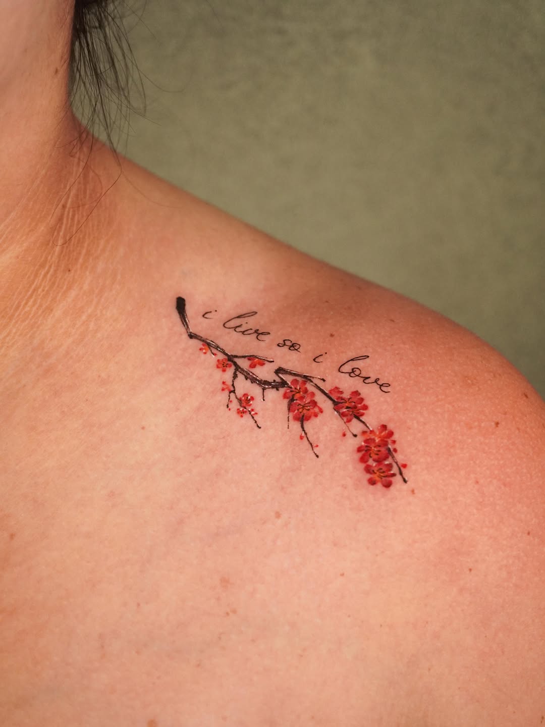 Tattoo by @153cm_tattoo — fine_line, lettering_script