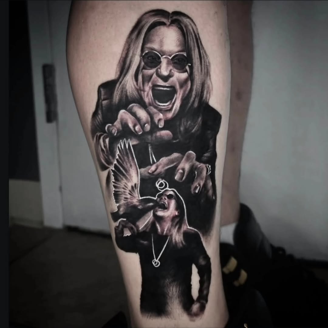 Tattoo by @ericbadantattoos โ realism, black_and_grey