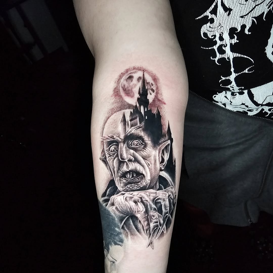 Tattoo by @ericbadantattoos โ realism, dark_realism