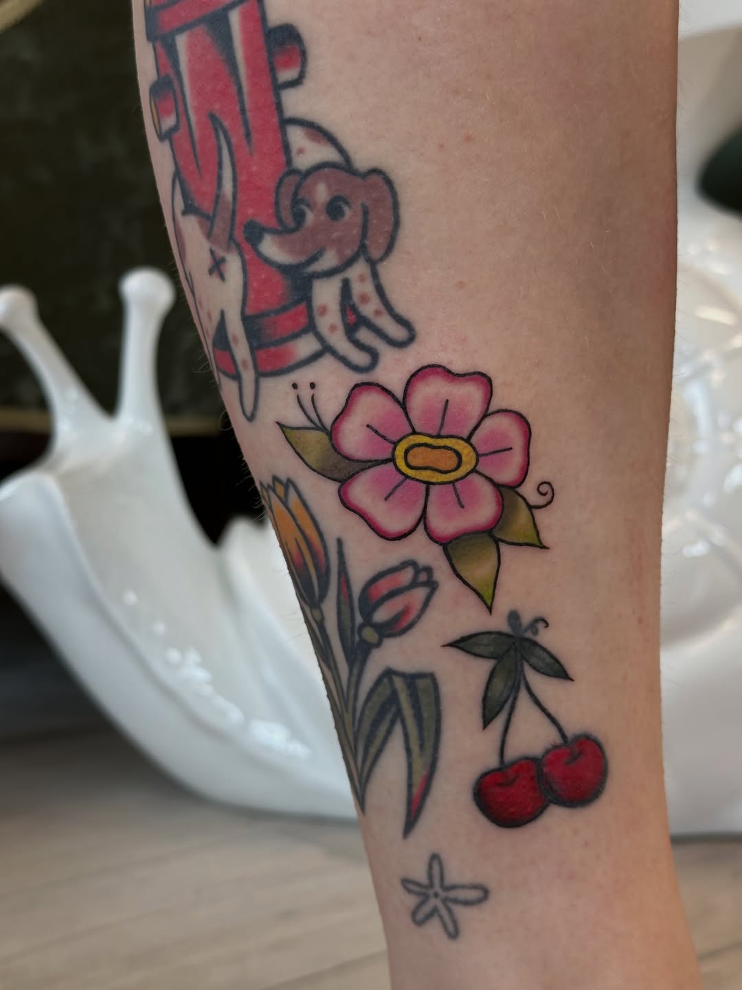 Tattoo by @apri1fish β american_traditional