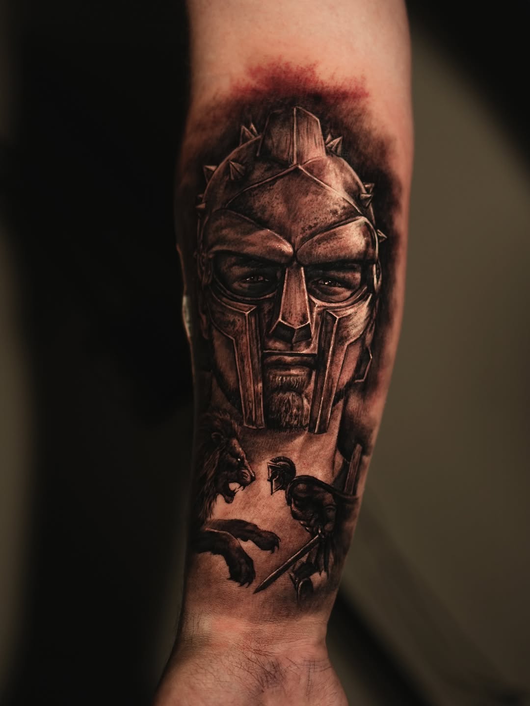 Tattoo by @jamesstrickland β realism, black_and_grey