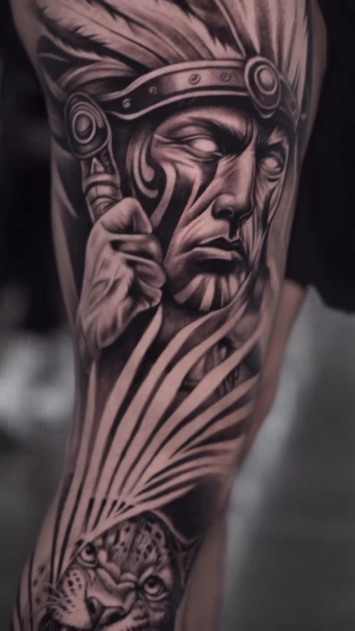 Tattoo by @danielmunoz.art — black_and_grey, realism