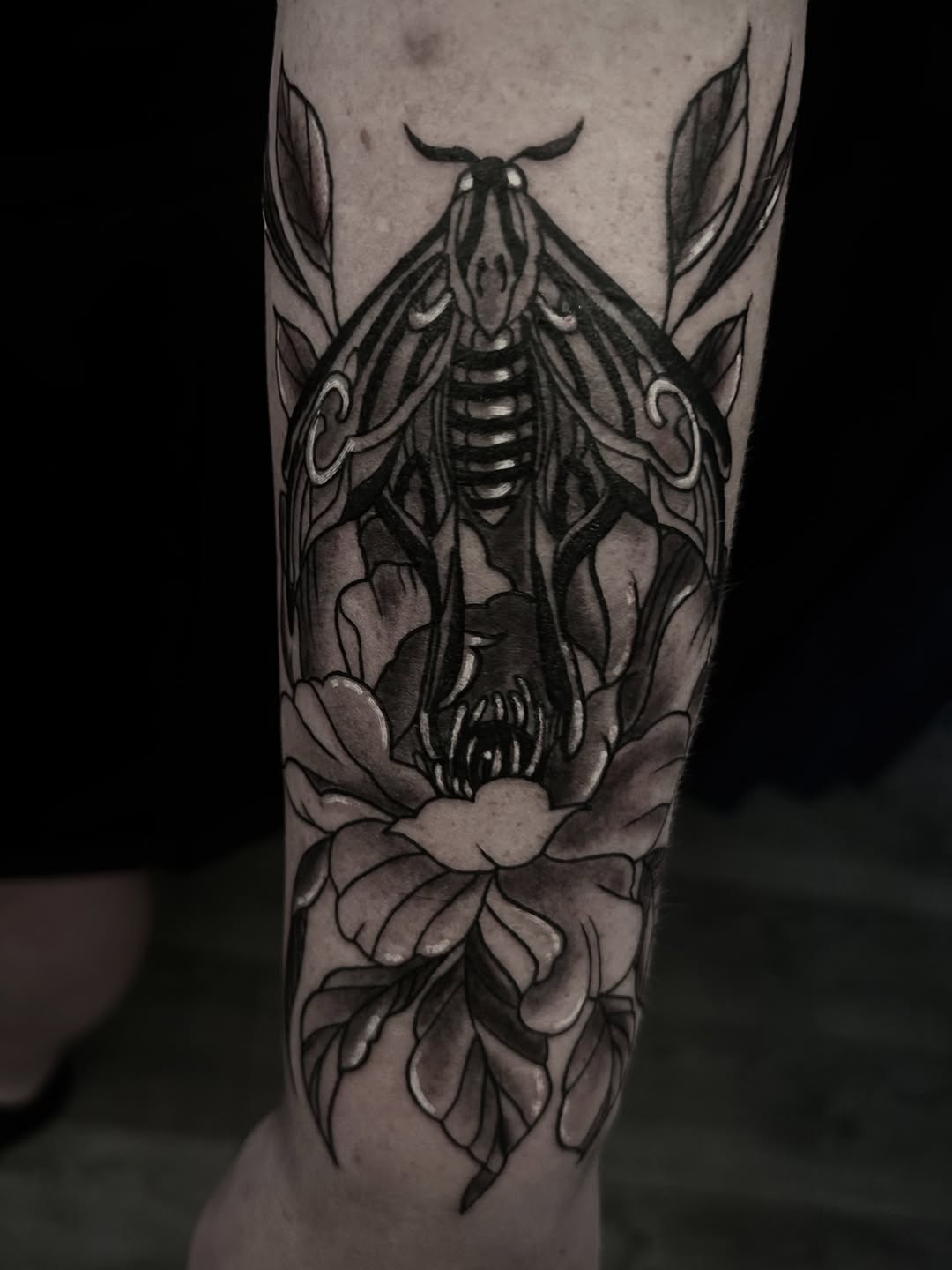 Tattoo by @tolo_tattoos — black_and_grey, realism