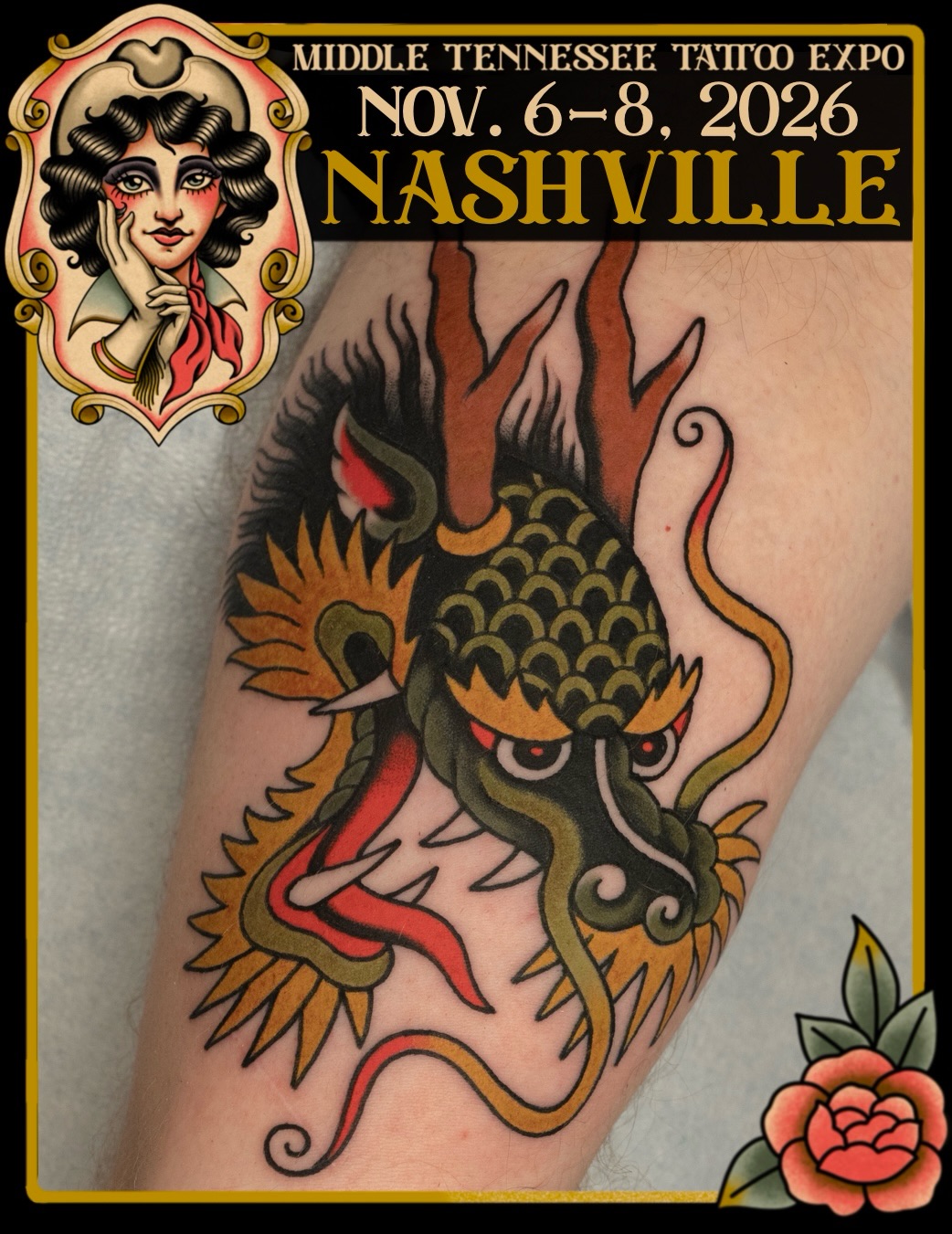 Tattoo by @adamjacksontattoos — japanese_irezumi, american_traditional