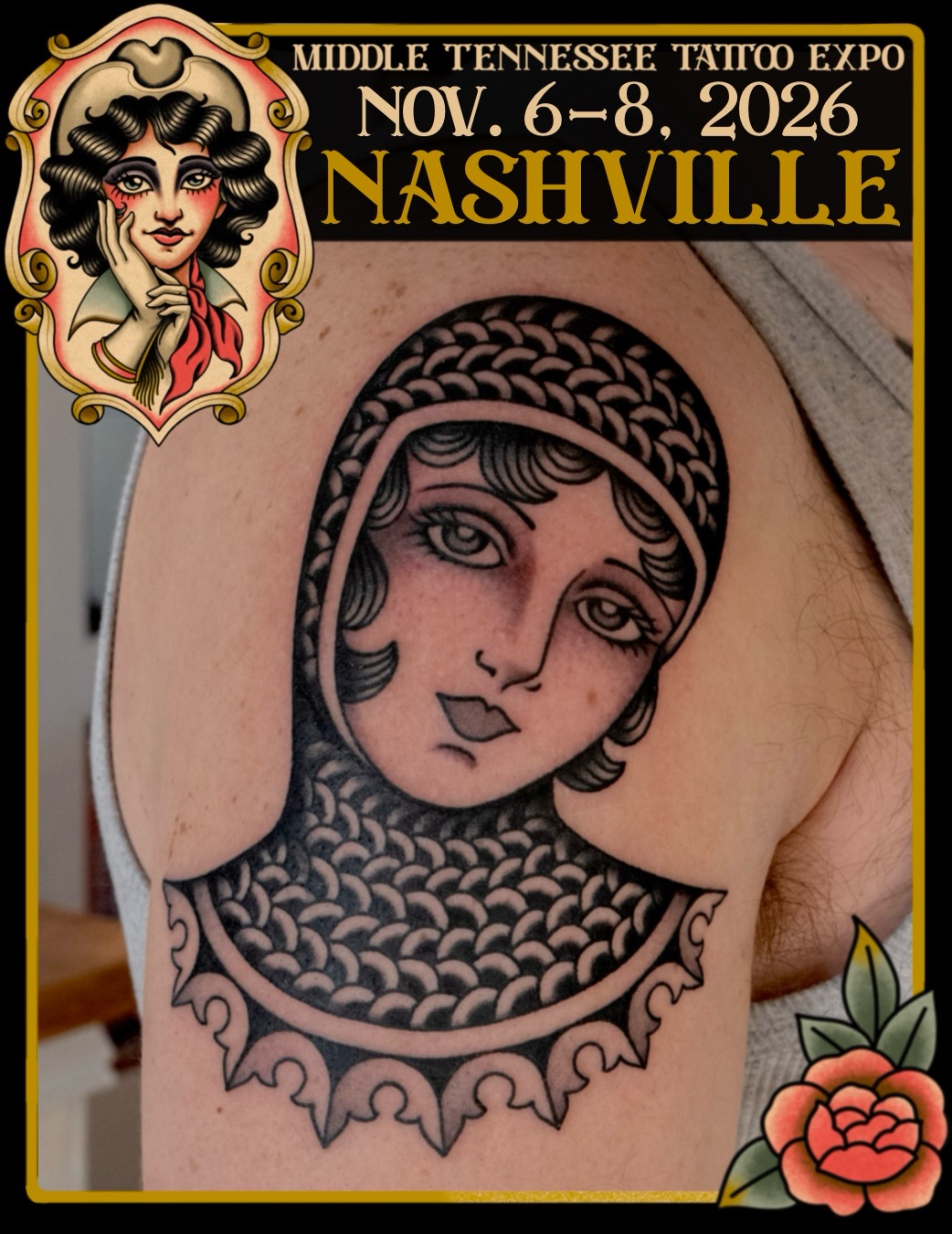 Tattoo by @adamjacksontattoos — american_traditional, black_and_grey