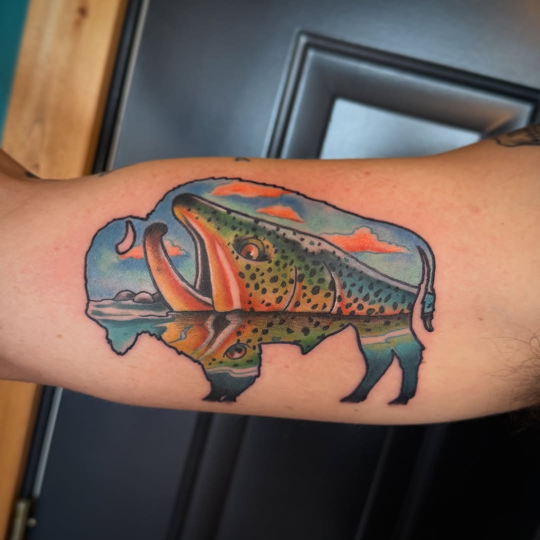 Tattoo by @mindy_fach_tattoo — realism, new_school