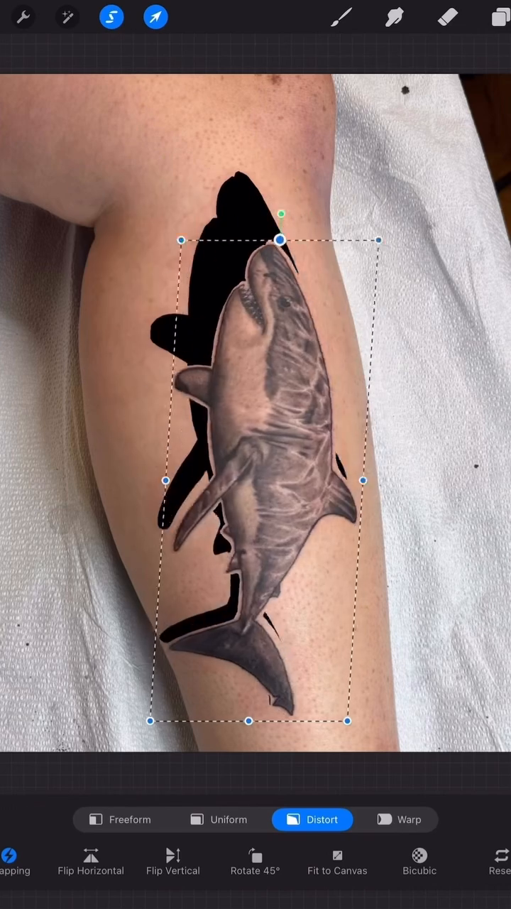 Tattoo by @krasuetattoo — realism, black_and_grey
