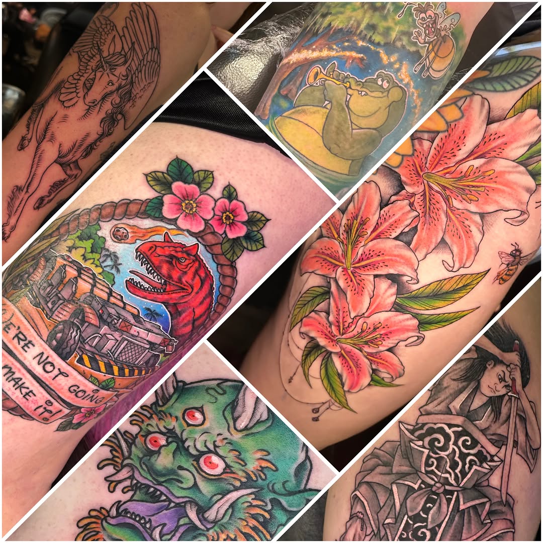 Tattoo by @sailorlori — new_school, realism
