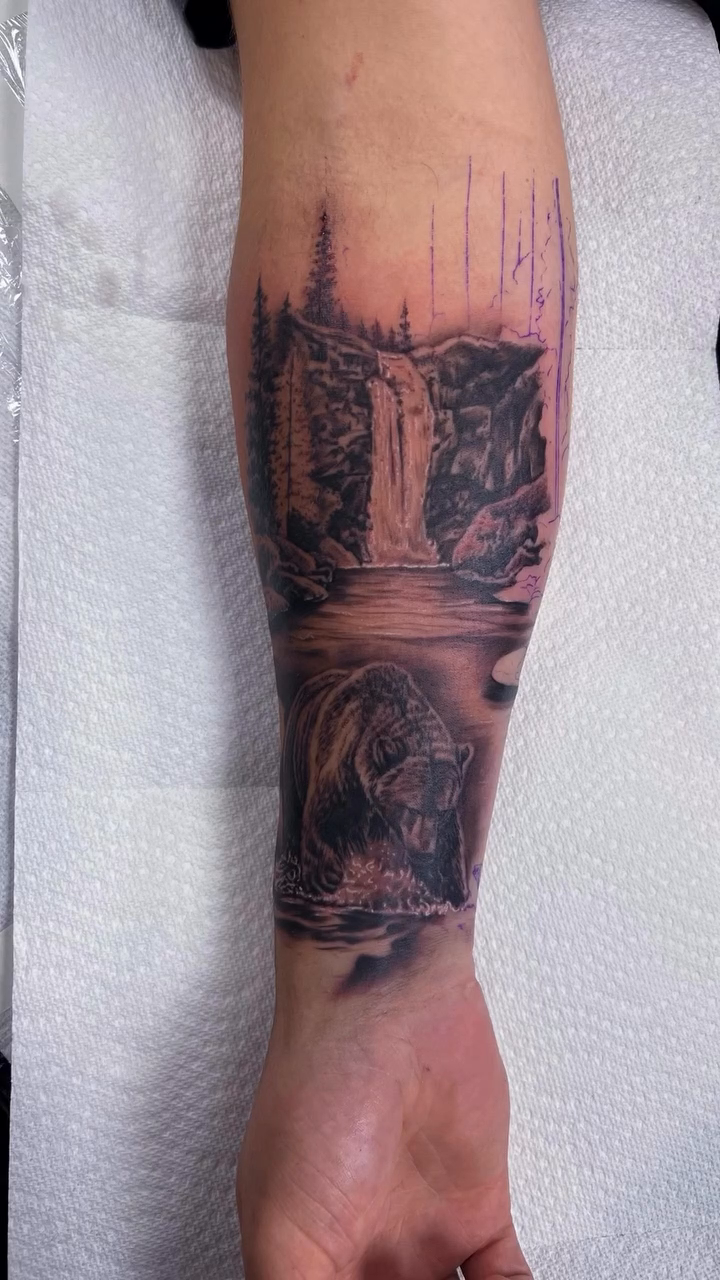 Tattoo by @carmelo_silva_ — realism, black_and_grey