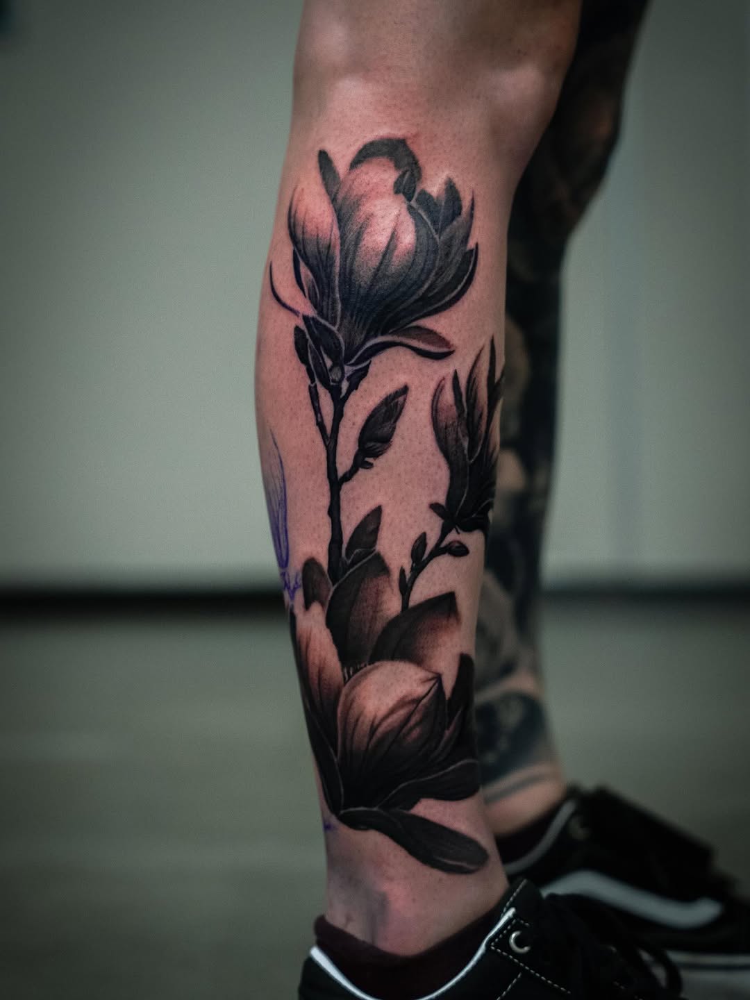 Tattoo by @tattoo_hec โ black_and_grey, realism