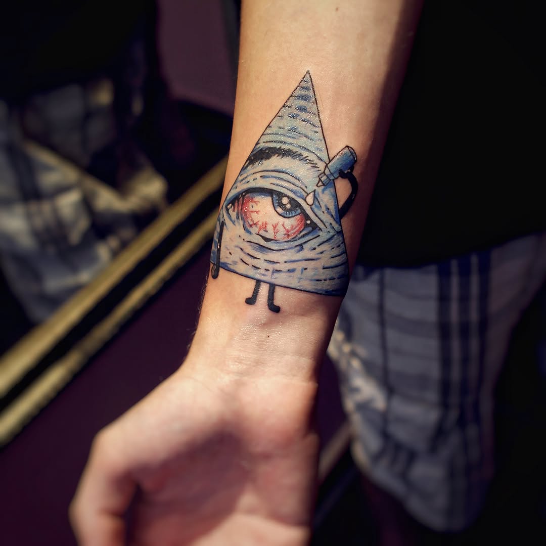 Tattoo by @stitchme.aizen_nyc — new_school, illustrative
