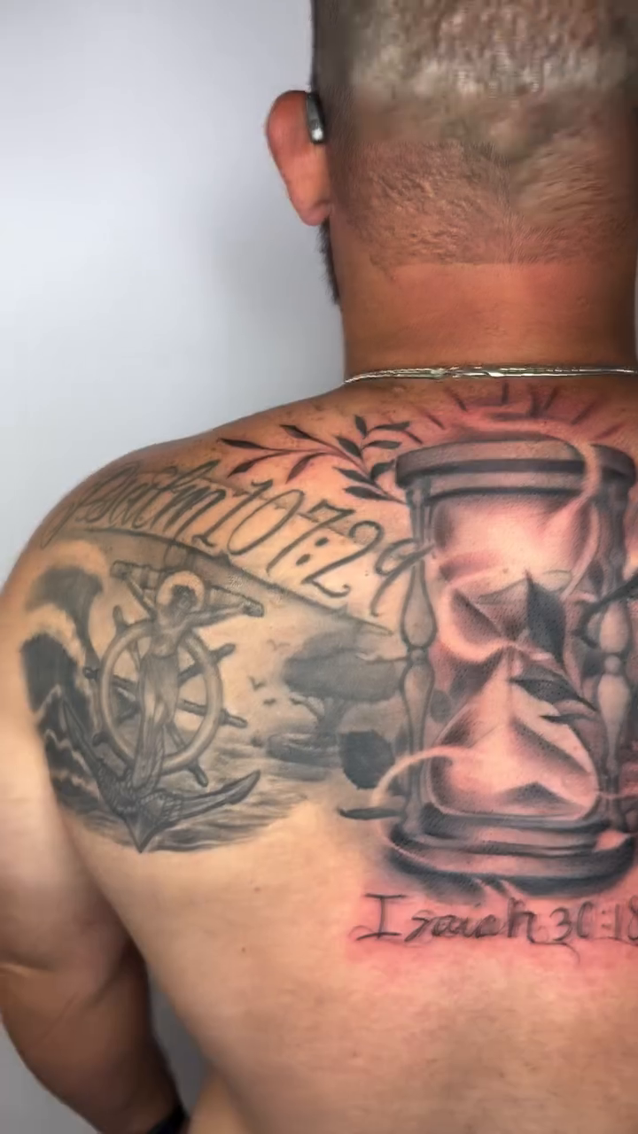 Tattoo by @tabootattys — black_and_grey, realism