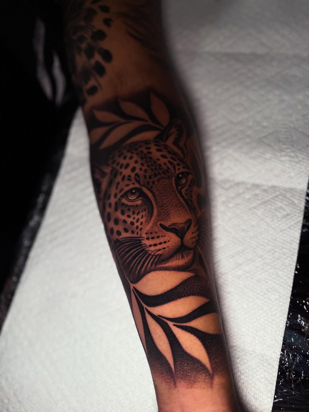 Tattoo by @dallasdiorio — realism, black_and_grey