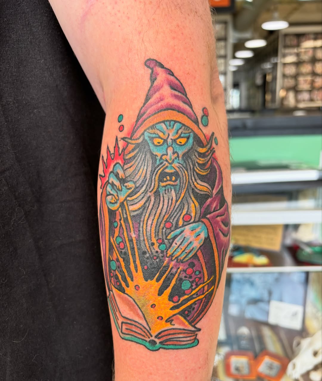 Tattoo by @janman_tattoos — new_school, illustrative