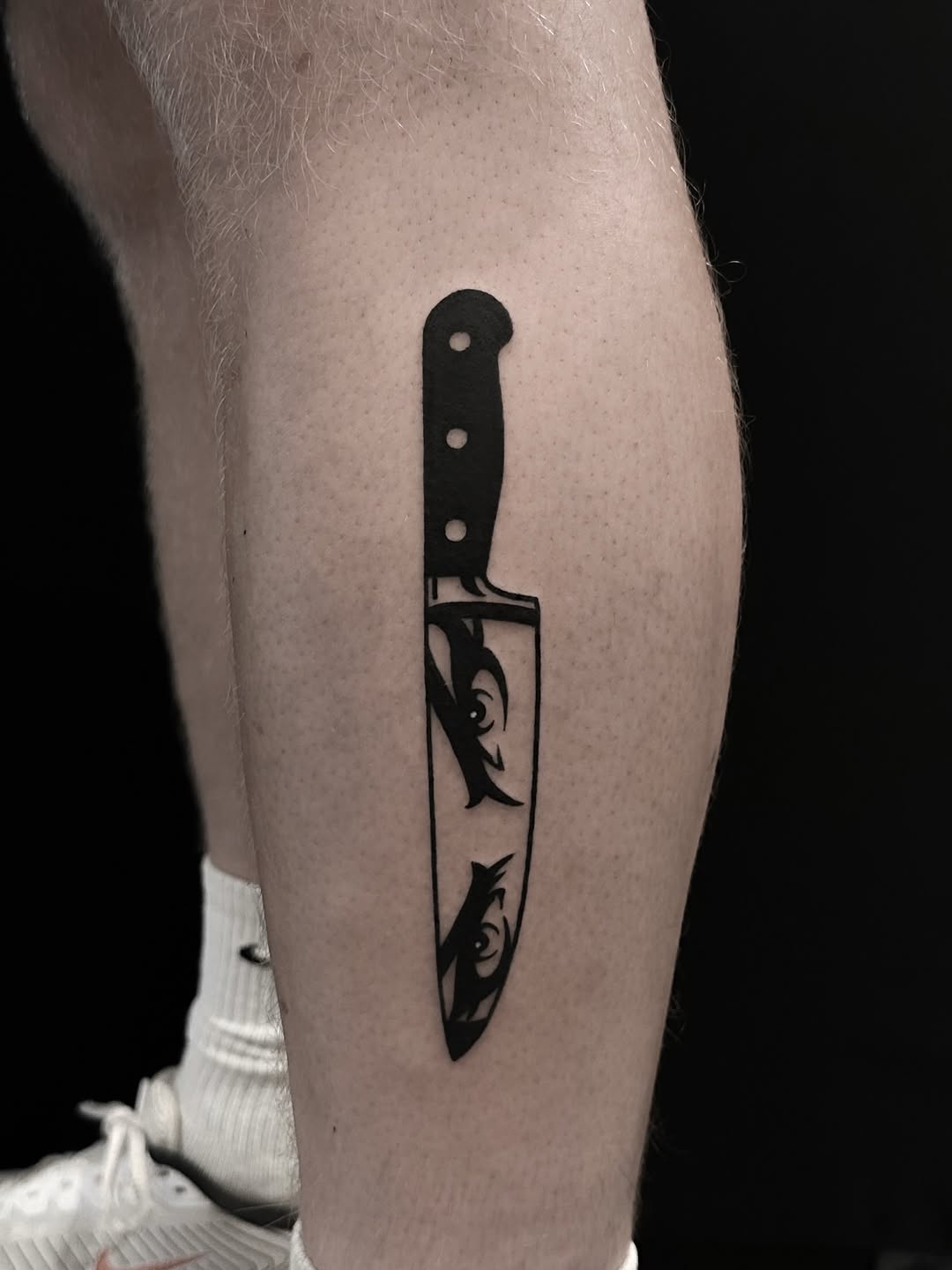 Tattoo by @beirxtt — blackwork