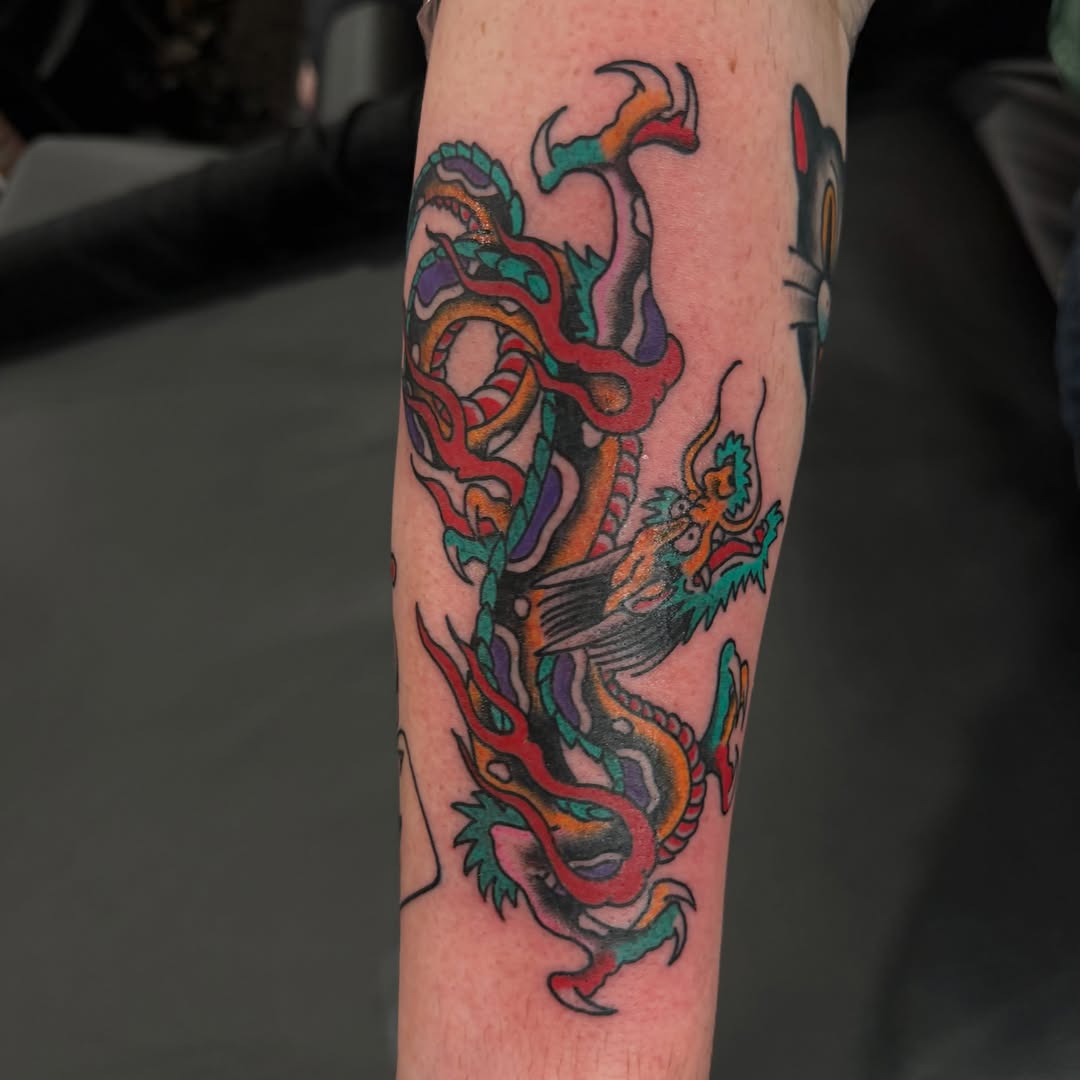 Tattoo by @sethgurdtattoo — japanese_irezumi, neo_traditional