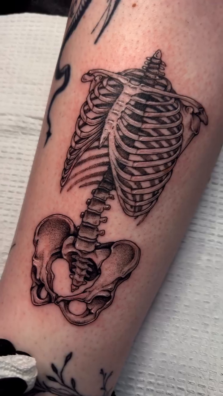 Tattoo by @randatattoos — black_and_grey, realism