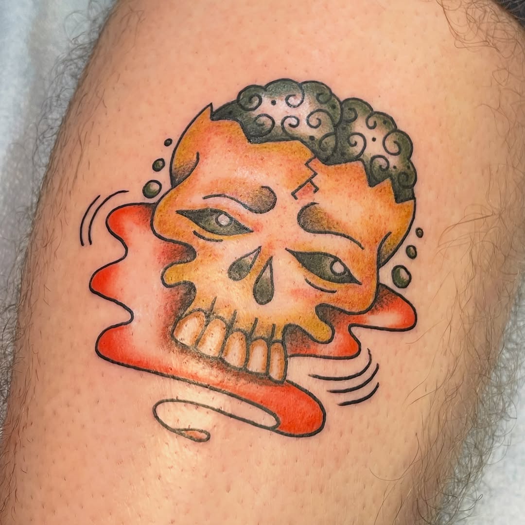 Tattoo by @sundaymassochist — american_traditional