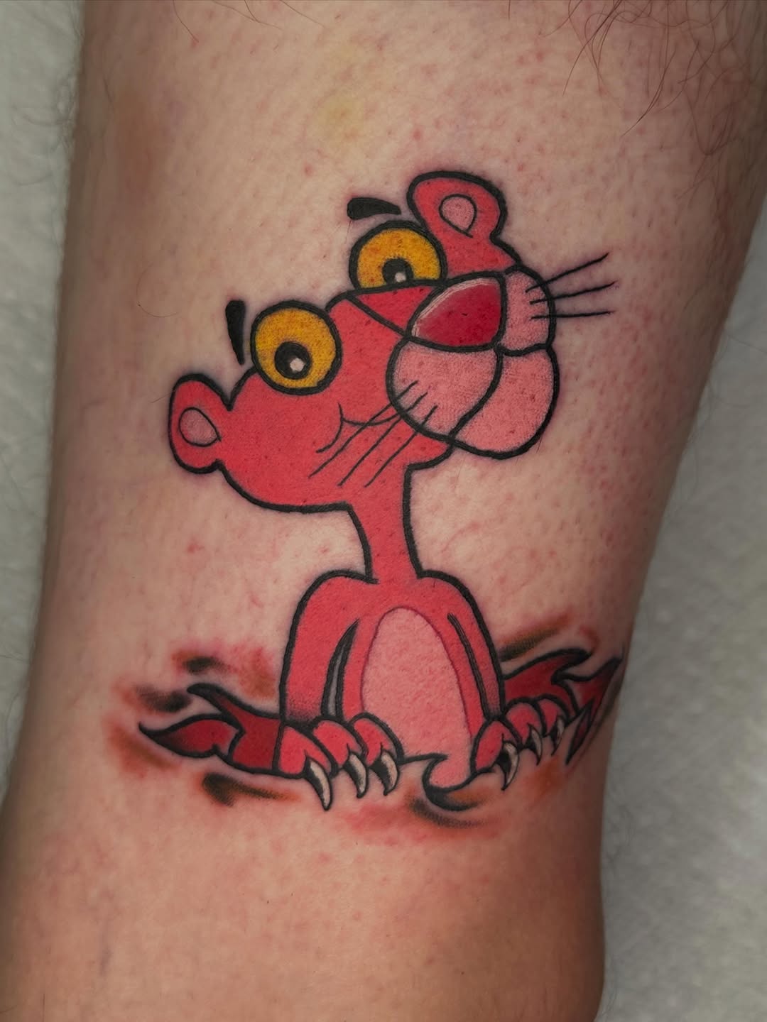 Tattoo by @ethanjester_tattoos — new_school