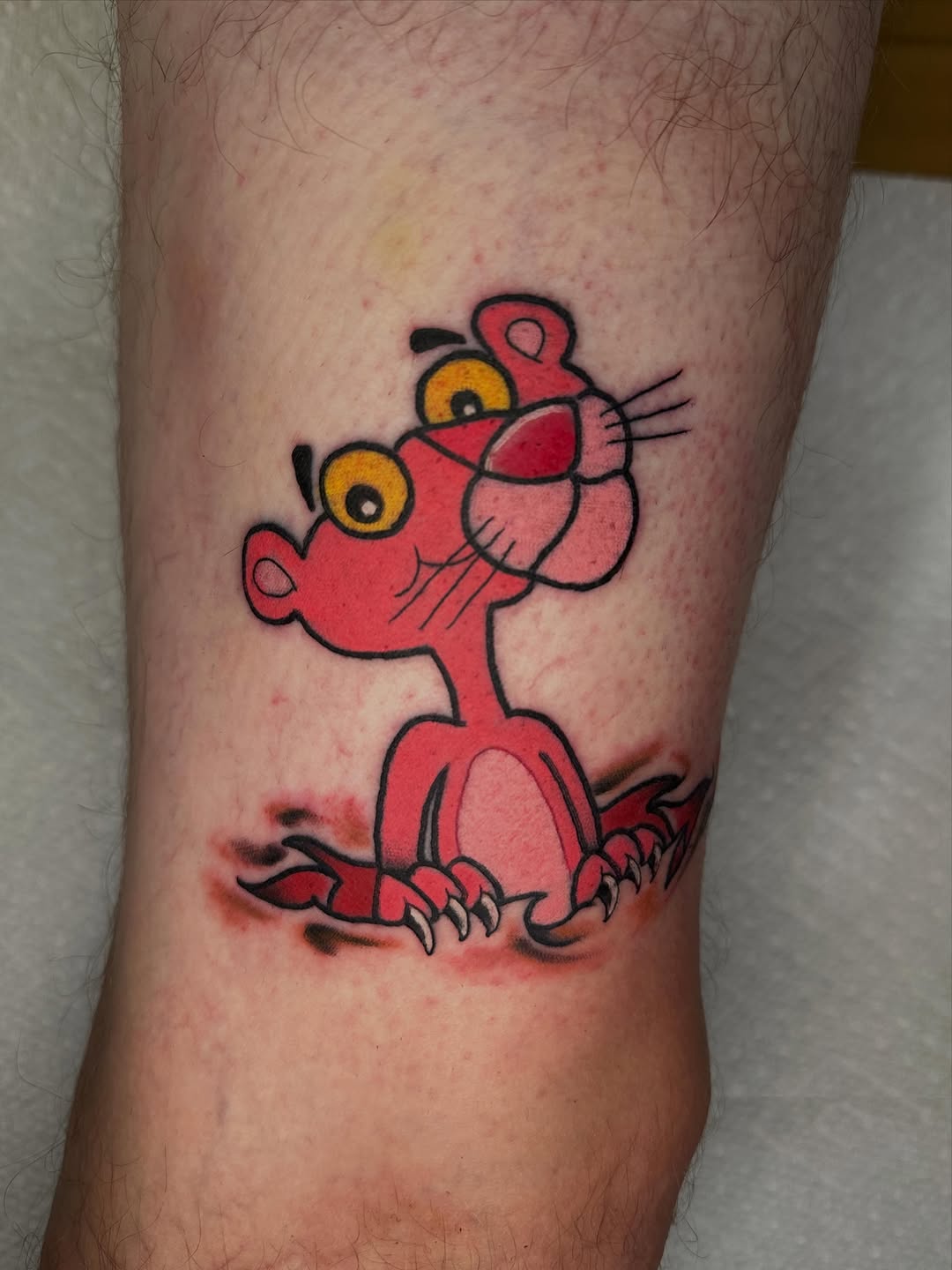 Tattoo by @ethanjester_tattoos — new_school