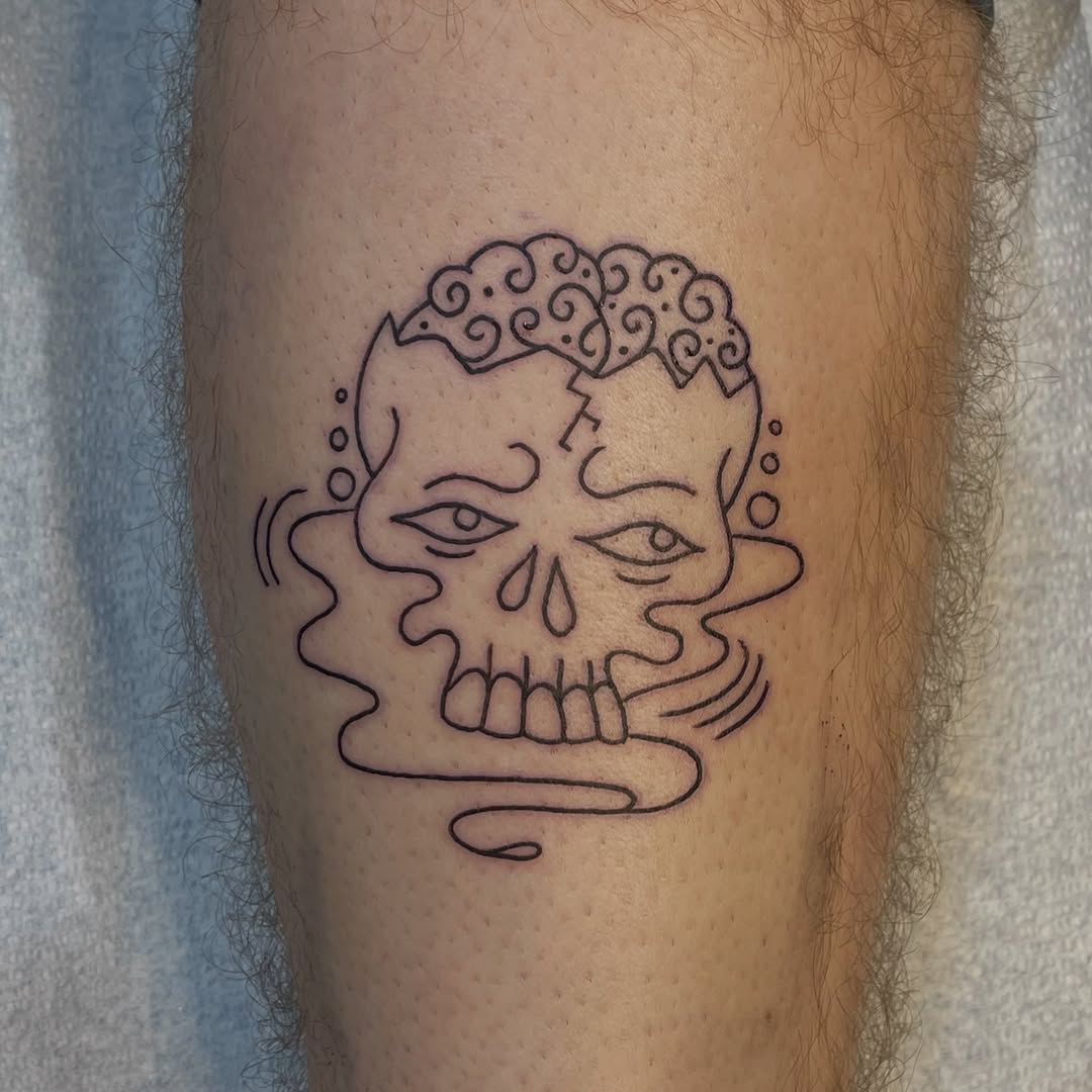 Tattoo by @sundaymassochist — ignorant