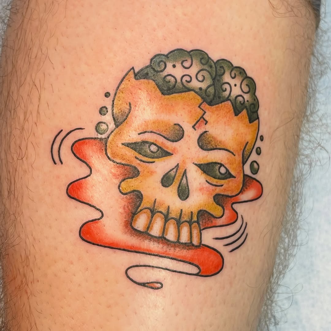 Tattoo by @sundaymassochist — american_traditional