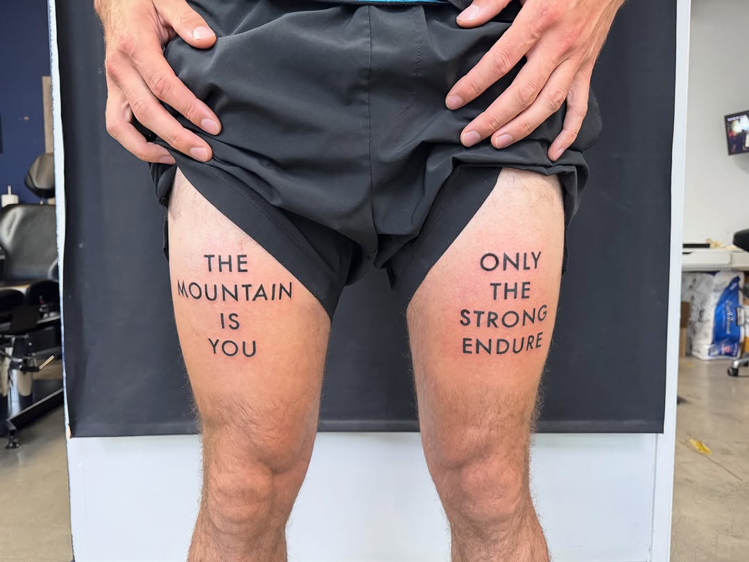 Tattoo by @beth.tattooink — lettering_script