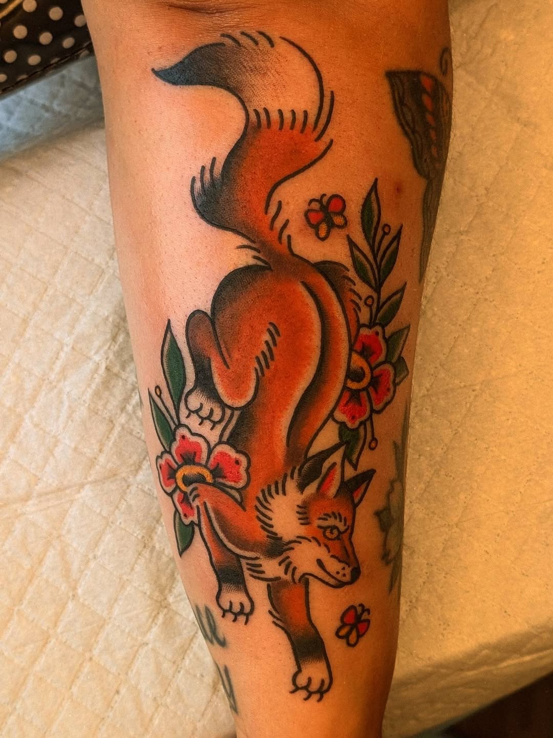 Tattoo by @sinisterspud — american_traditional