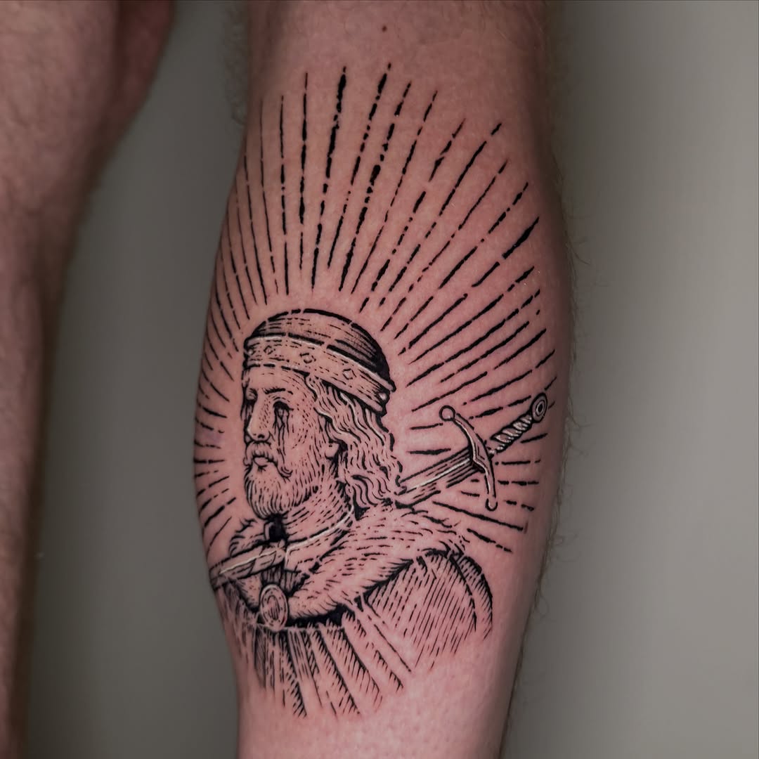 Tattoo by @goh.tattoo β illustrative, black_and_grey