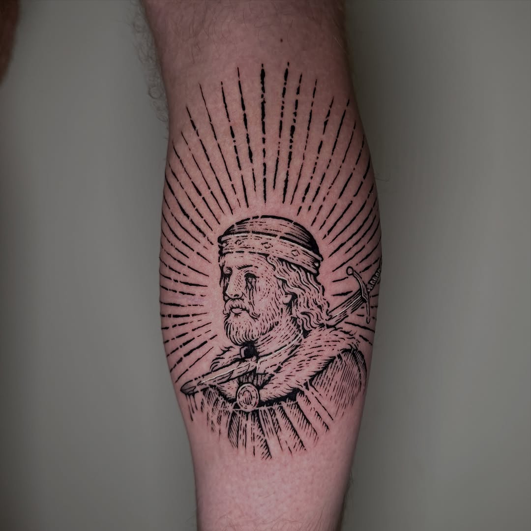 Tattoo by @goh.tattoo β illustrative, black_and_grey