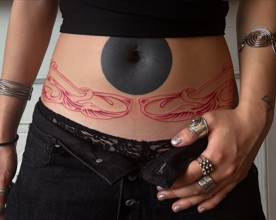 Tattoo by @erinhasagun โ blackwork, ornamental