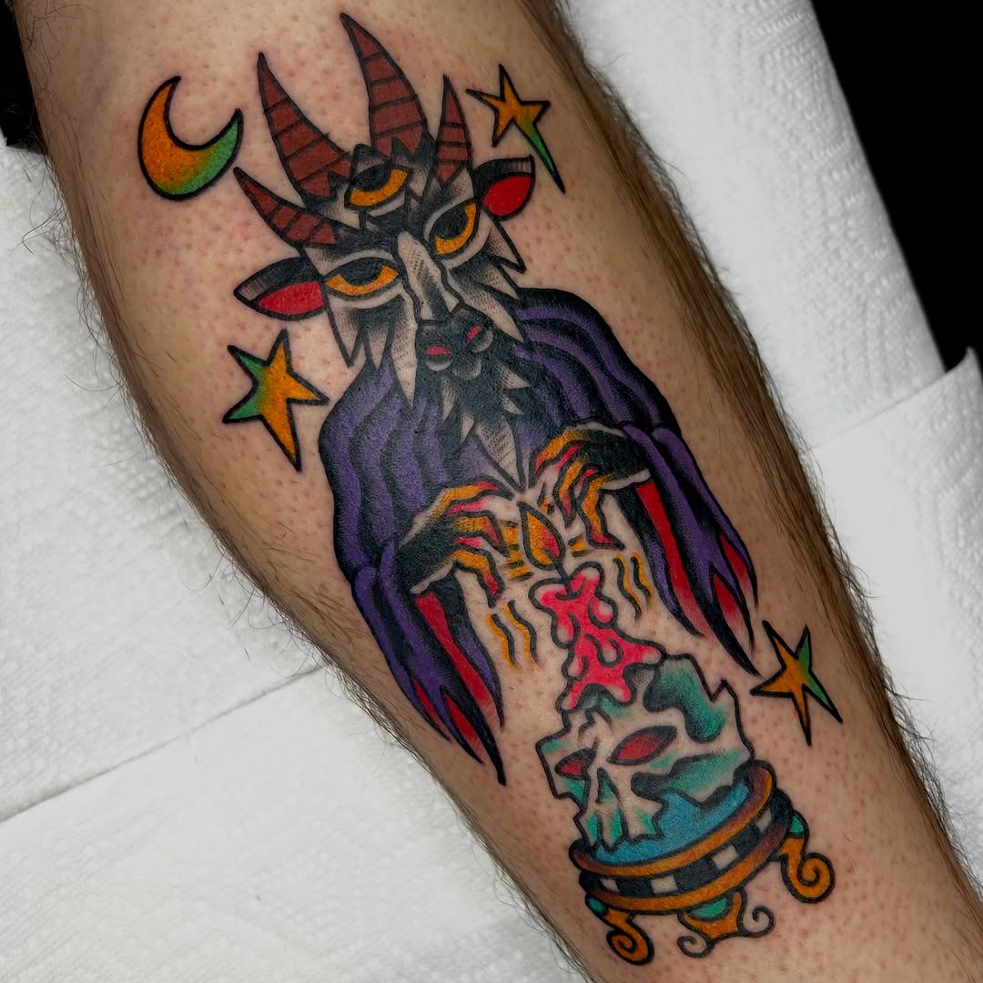 Tattoo by @bubblegum.lei — american_traditional