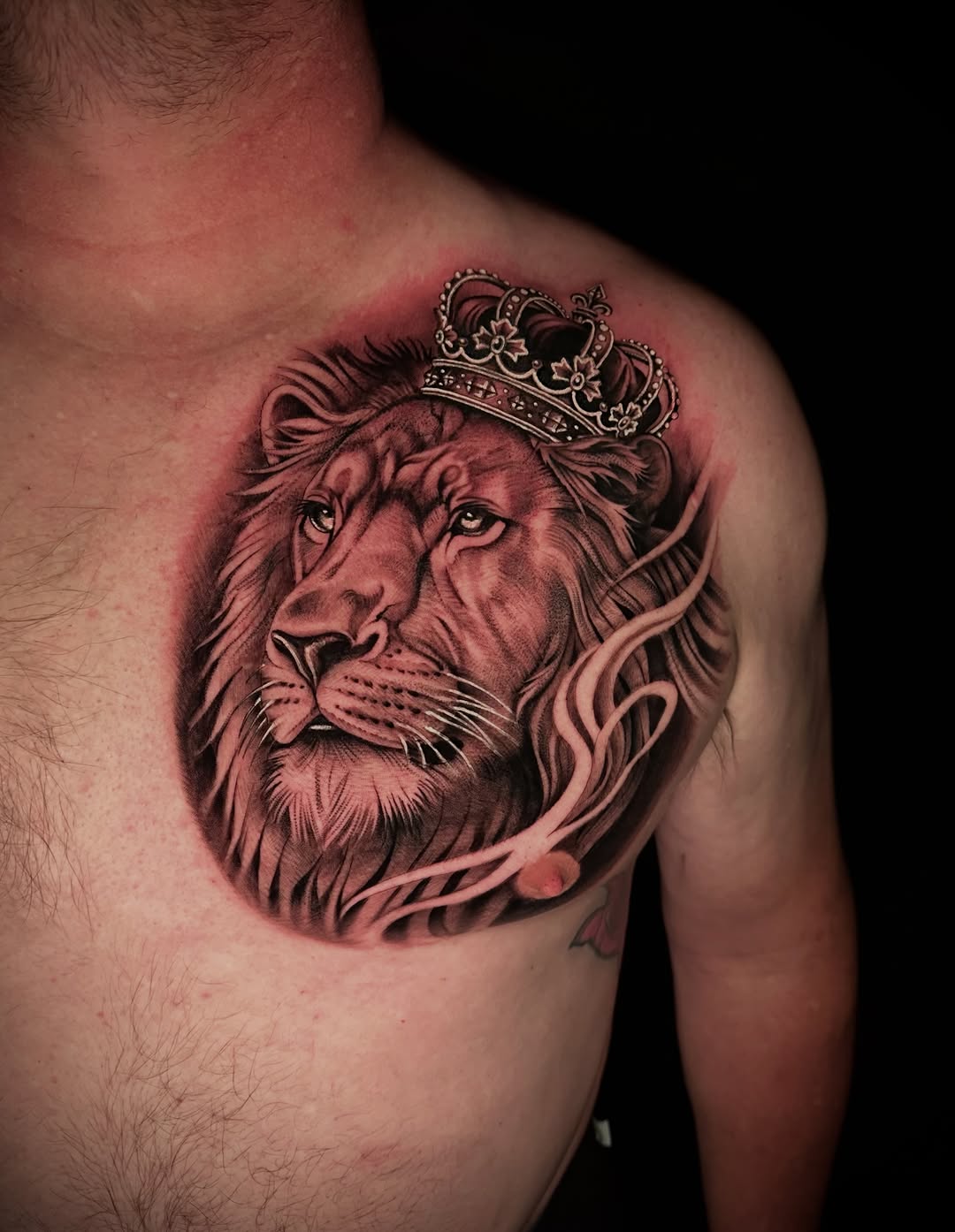 Tattoo by @godspeed.marsh — realism, black_and_grey