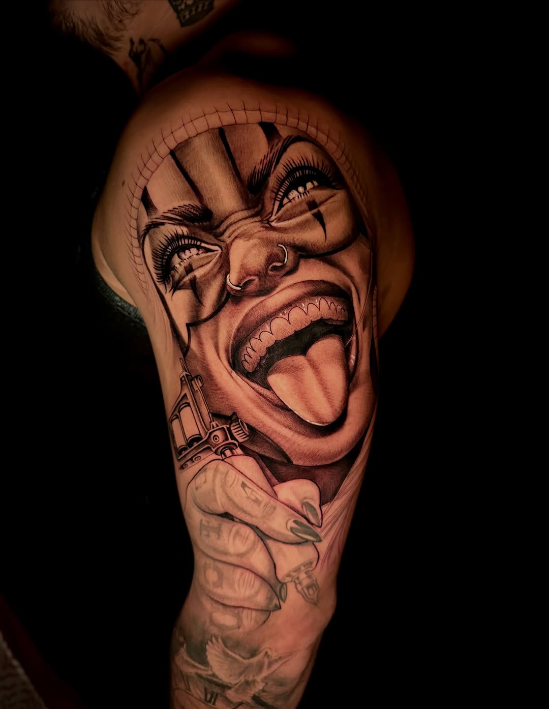 Tattoo by @godspeed.marsh — realism, chicano