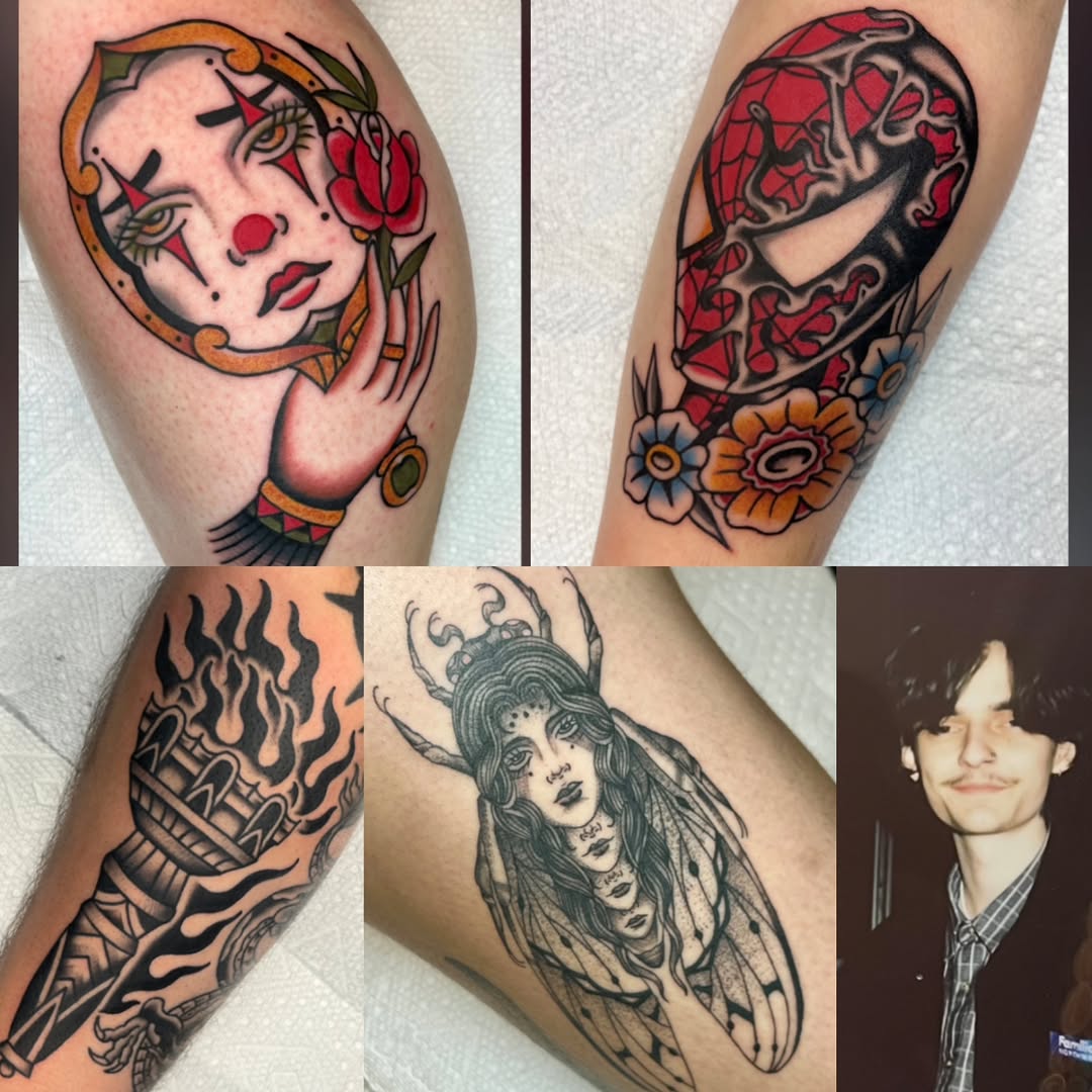 Tattoo by @jason_ink_city_tattoo — american_traditional, neo_traditional