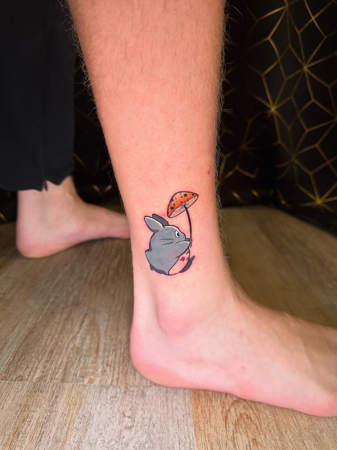 Tattoo by @amberbananafish — anime